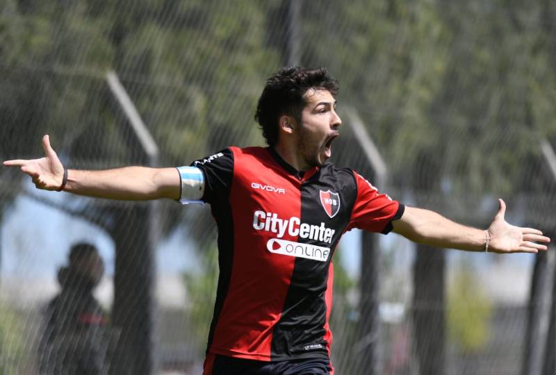 Pérez Tica convirtió su primer gol con la camiseta de Newell’s